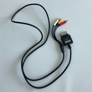 Xbox 360 Microsoft Composite Audio/Video Cable